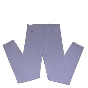 EUC Athleta Girl Powervita Chit Chat Legging Tempest Violet Size X-Large XL 14